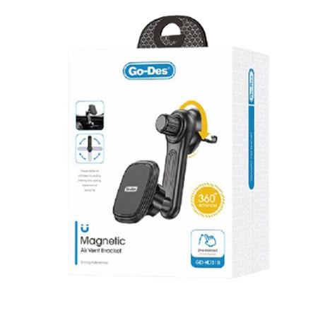 Go-Des Holder Magnetic Car Air Vent Bracket GD-HD310